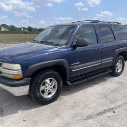 2002 Chevy Tahoe
