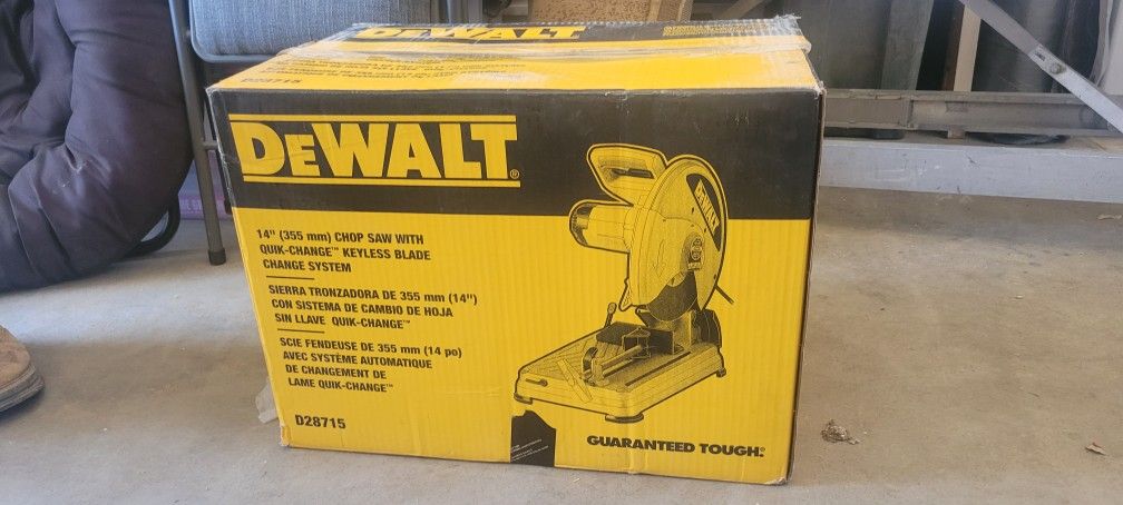 14 Inch Dewalt Chop Saw