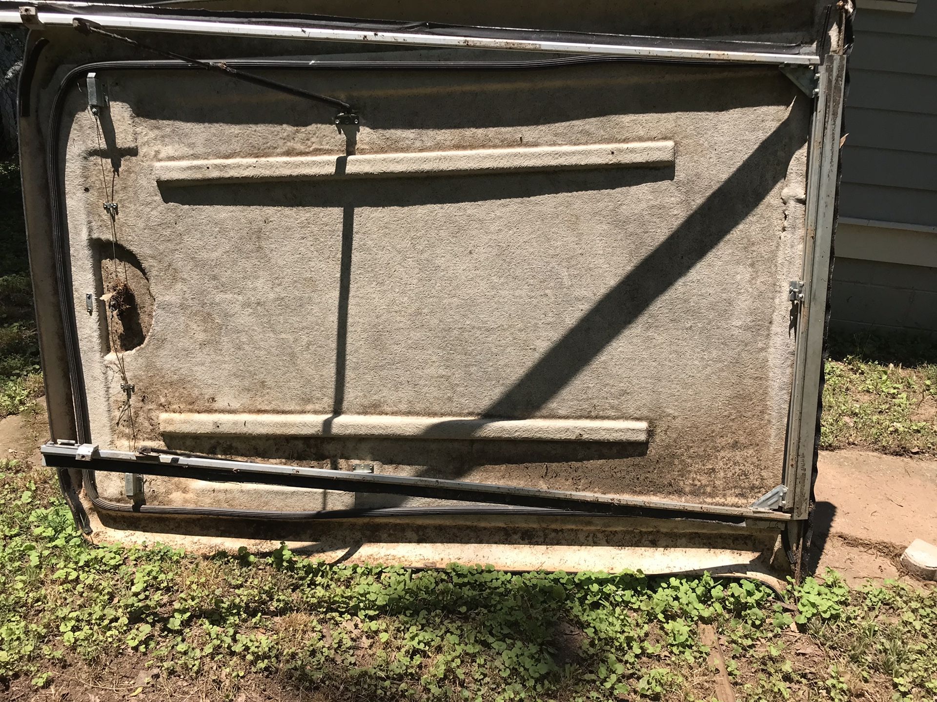 Tonneau Cover for a 1999 GMC Sierra truck