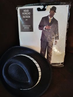 MENS GANGSTER DELUXE HALLOWEEN 🎃 COSTUME