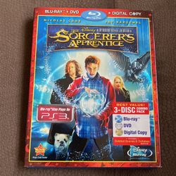 Call Disney’s The Sorcerer’s Apprentice DVD Plus Blu-Ray
