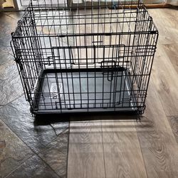 Barely Used 2 Door Dog crate.
