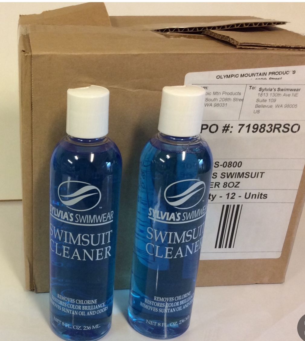 2x Custom Brand Swimsuit Cleaner Restores color Removes Chlorine 2 Bottles 16oz