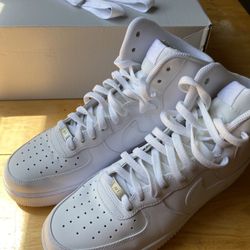 Nike Air Force 1 High Top - Size 12 Men’s 