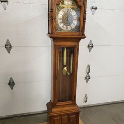 Vintage floor clock