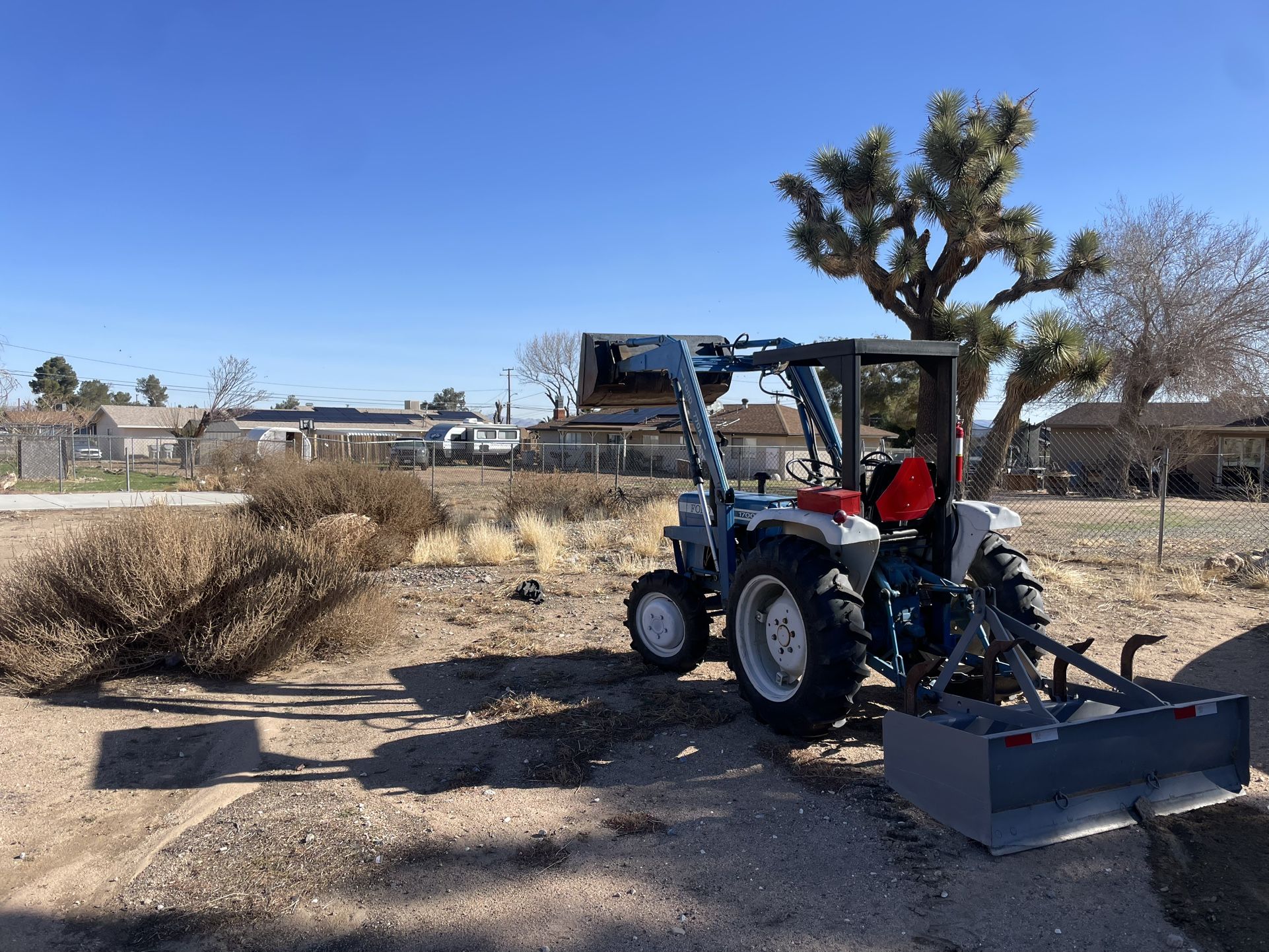 Small Tractor