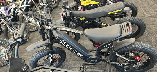 Tuttio ICT 60V Electric Bike