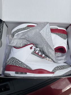 Red Cardinal Jordan 3