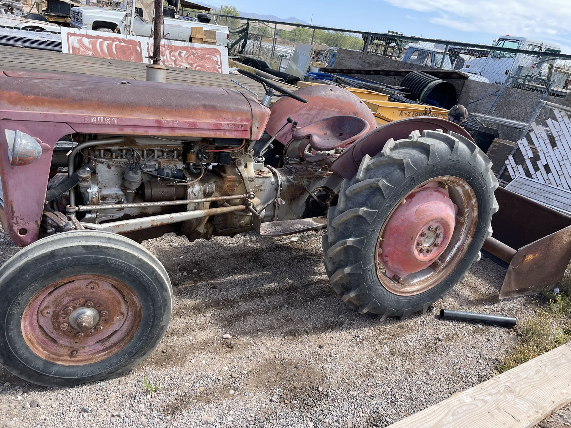Ferguson 35 Special