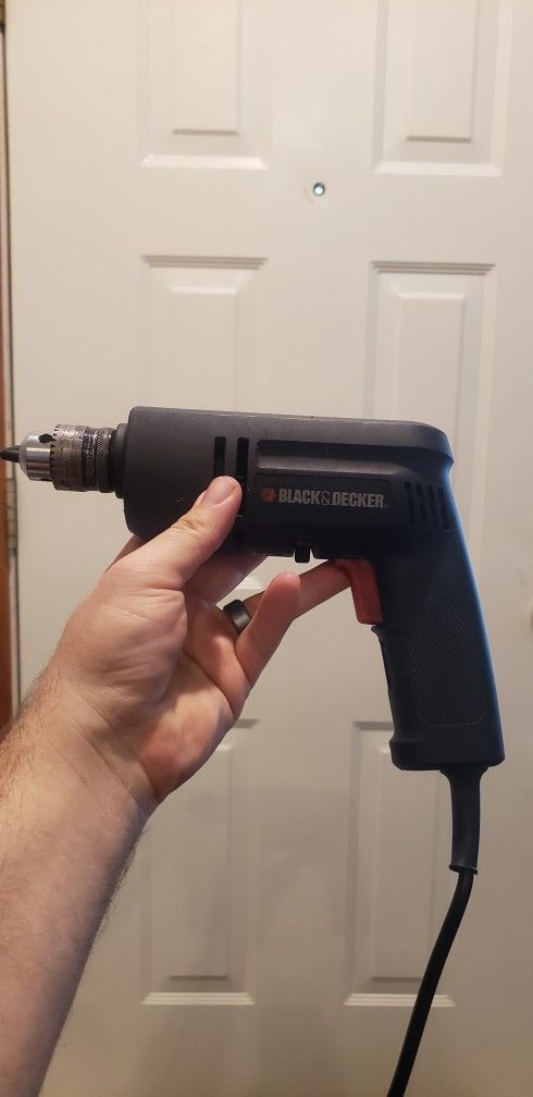 Black And Decker Drill