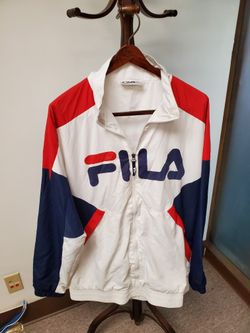 Used FILA Track Jacket Size Xl