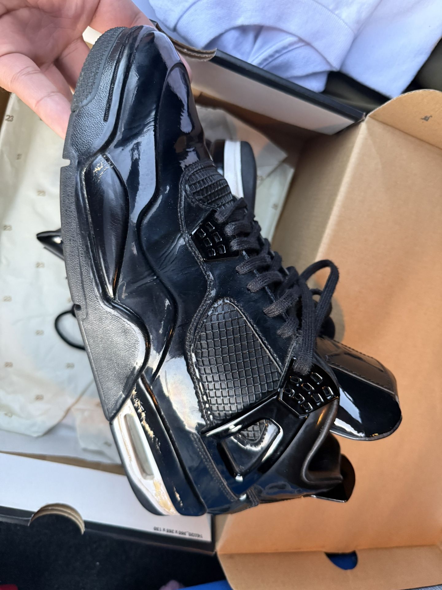 Jordan 4 11Lab4 Black