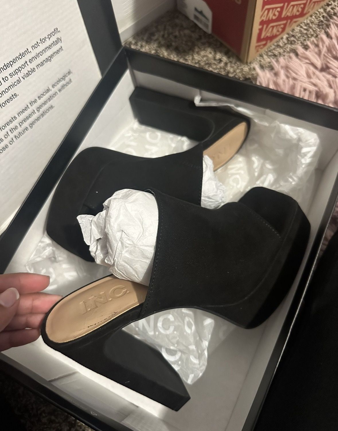 heels