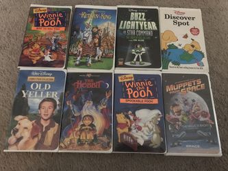 VHS 📼 moves Disney