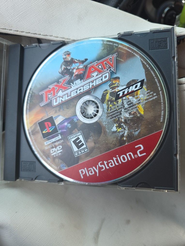MX Vs ATV UNLEASHED