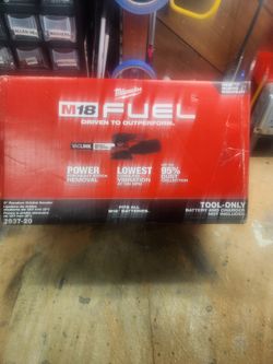 Milwaukee m18 sander