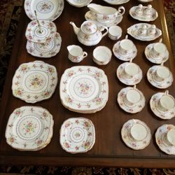 Royal Albert Petit Point 61 Pieces  Service For 8 $900 OBO 