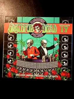 Grateful Dead Dave's Picks Volume 17  ( 7/19/1974 )