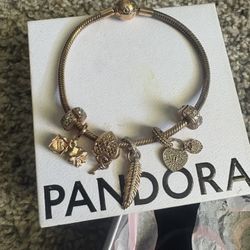 Pandora Rose Gold Bracelet