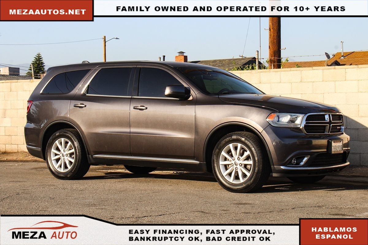 2014 Dodge Durango