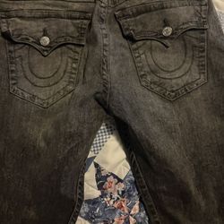 True Religion Grey 34x3