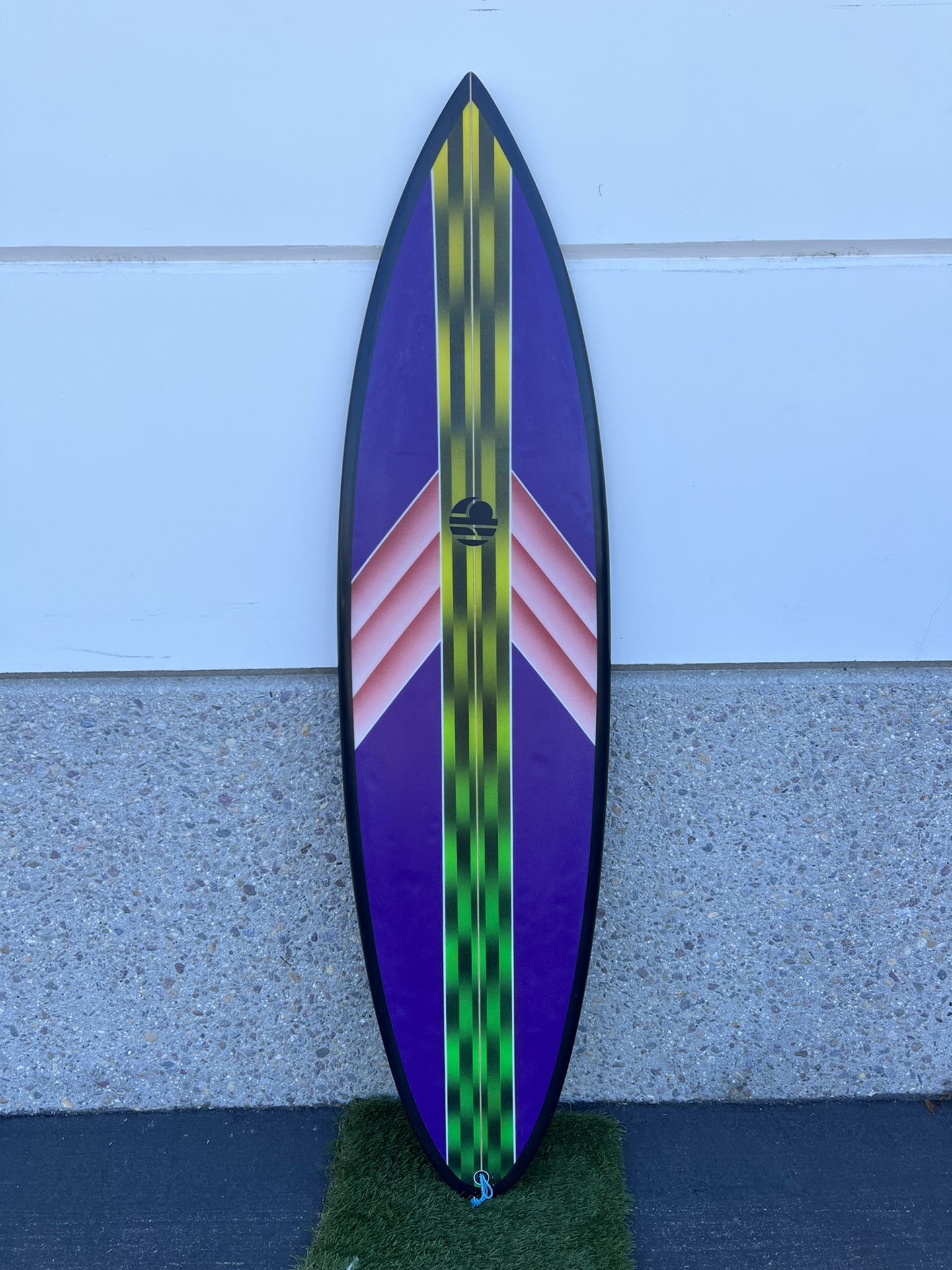 Mitsven Step Up Surfboard 