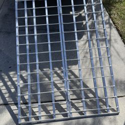Aluminum BIFOLD TRUCK RAMP - Motorcycle, ATV, Lawnmower 