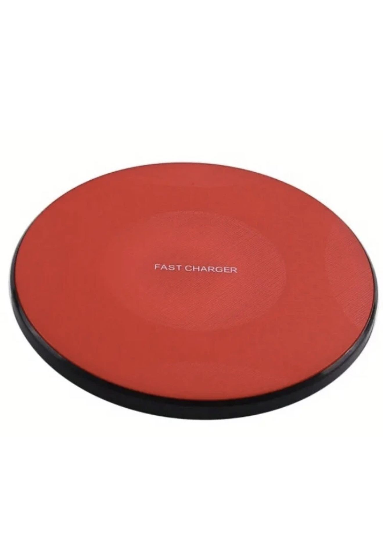 Desktop Disc Wireless Charger Compatible With iPhone & Samsung Phones