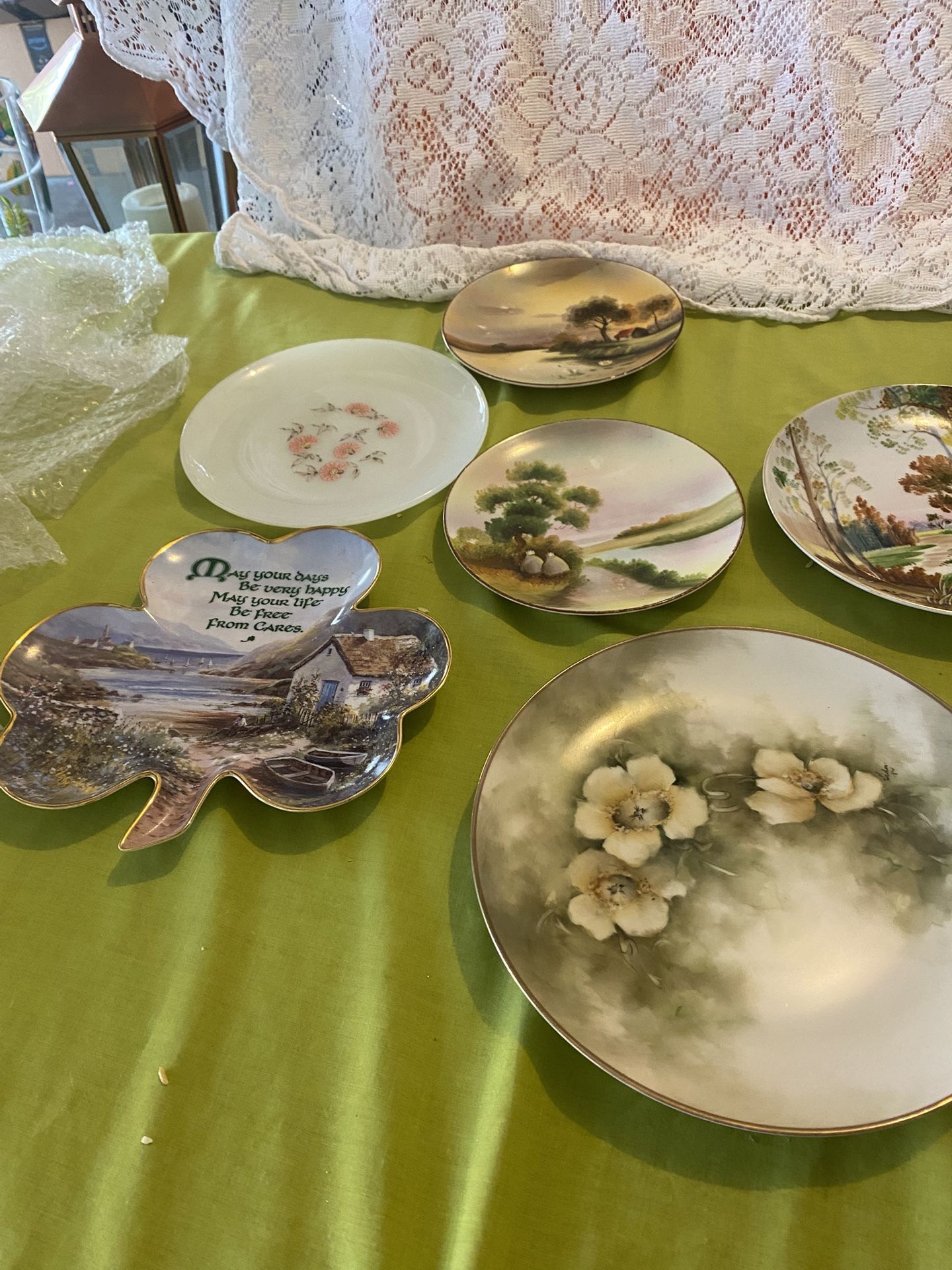 Antique Plate Collection