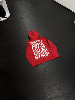 Awful Lot Of Cough Syrup Full Zip Up