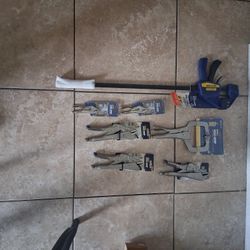 Irwin Quickgrip Clamps 