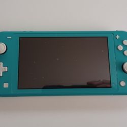 Nintendo Switch Lite (green)