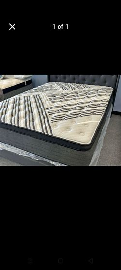 Brand New Never Used Mattress with box