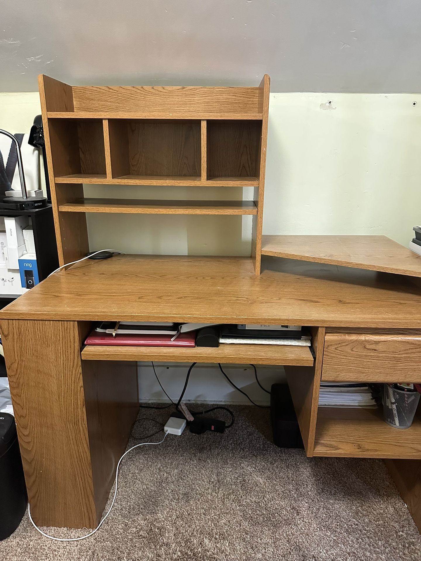 Large storage desk