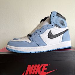Jordan 1 University Blue size 10 (2021)