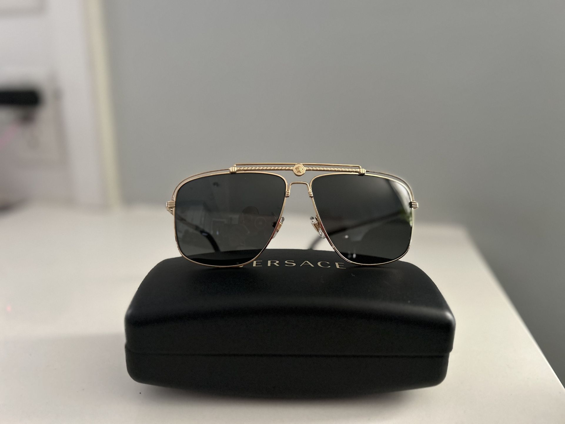 Versace Gold Frames