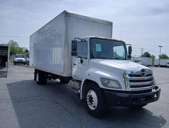2019 Hino 258/268