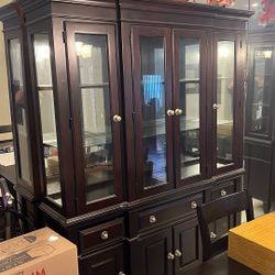 Cherrywood, China Cabinet Glass Shelves