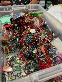 Bracelets and rosaries and more