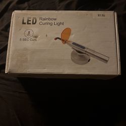 LED Rainbow Curing Light