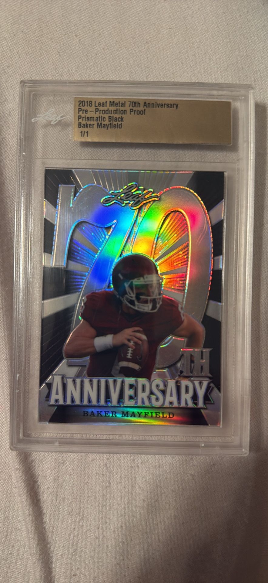 Baker Mayfield 1/1
