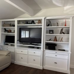 Three Piece Entertainment Center