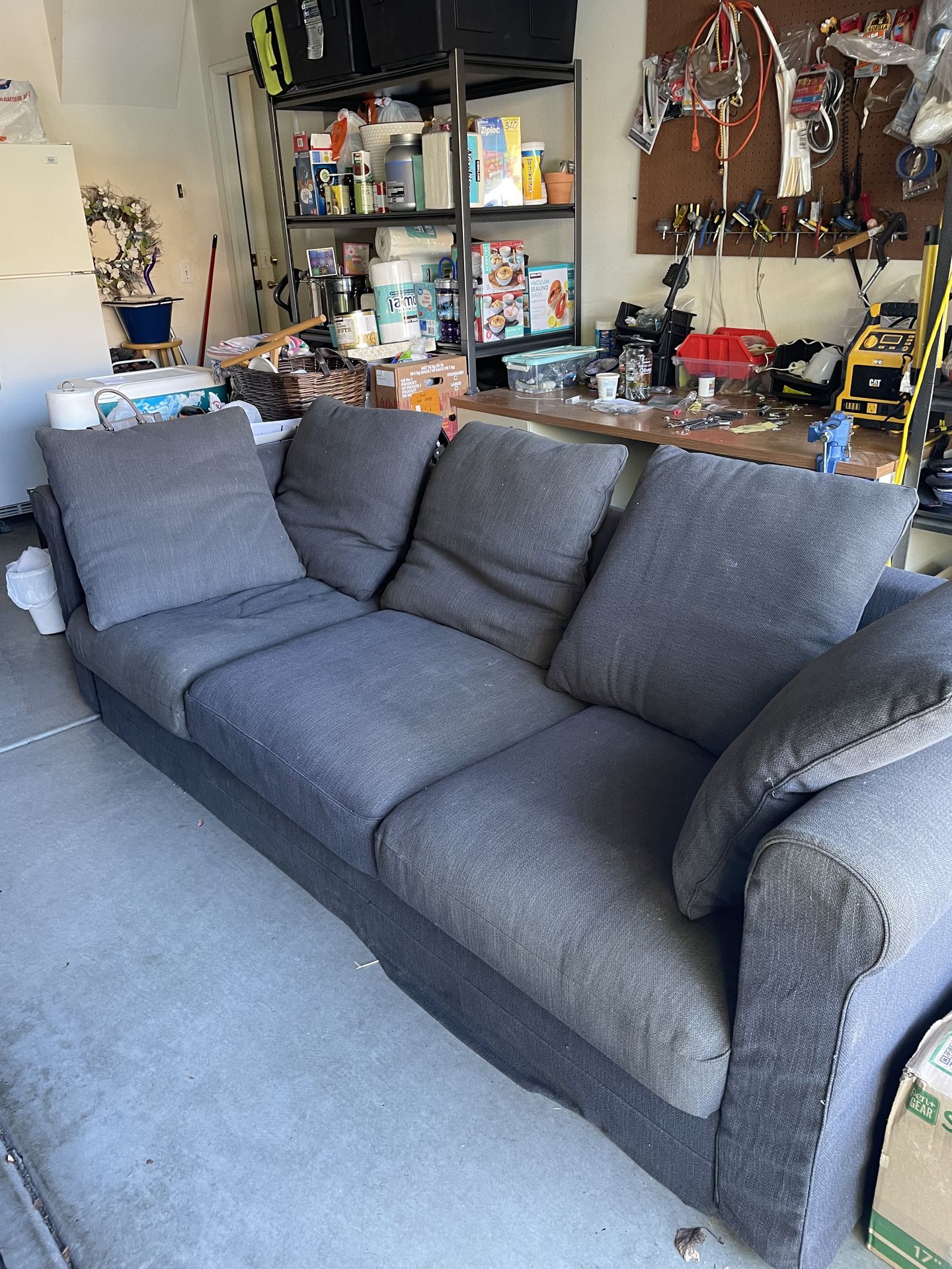 Free couch pick up only