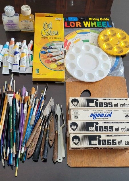 Art Painting  Supplies