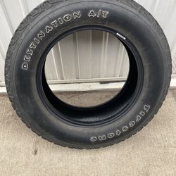 245/65/17 All Terrain Tire 🛞 