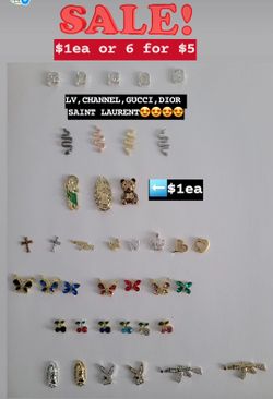 NAIL CHARMS