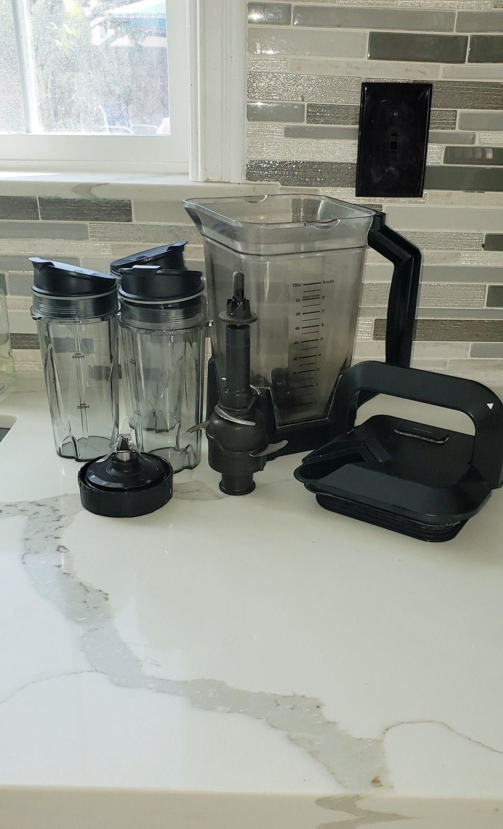 Replacement parts for Ninja Ultima Blender