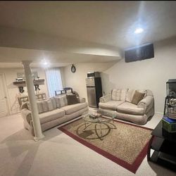 Cream Couch 