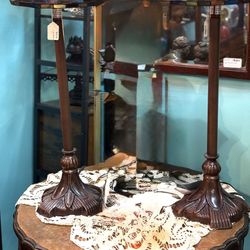 Pair of Tiffany Style Lamp 