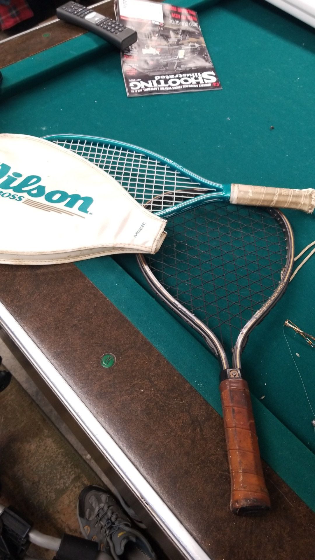 2 racquetball racquets